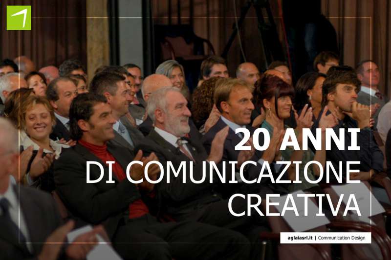 20 anni nel mondo della comunicazione creativa
